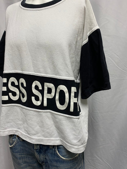 L/XL - Guess Sport 80s Boxy Graphic Tee