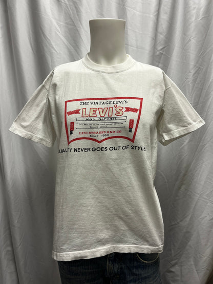 M/L - Levi's Vintage Graphic White Tee