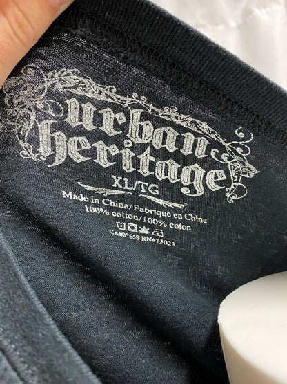 XL - Urban Heritage Gothic Graphic Boxy Tee