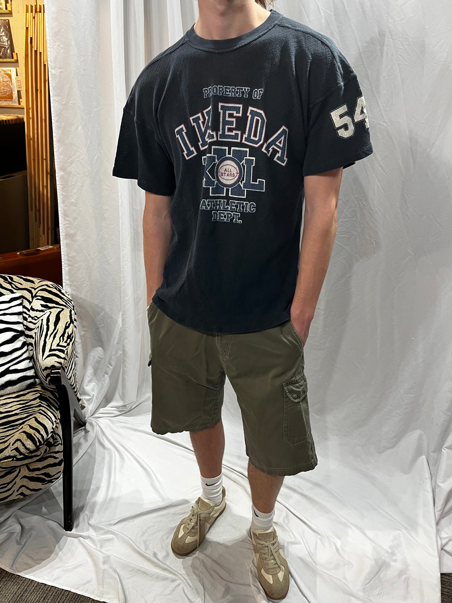 XL - Ikeda Athletic Dept. 90s Graphic Tee