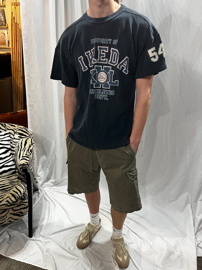XL - Ikeda Athletic Dept. 90s Graphic Tee