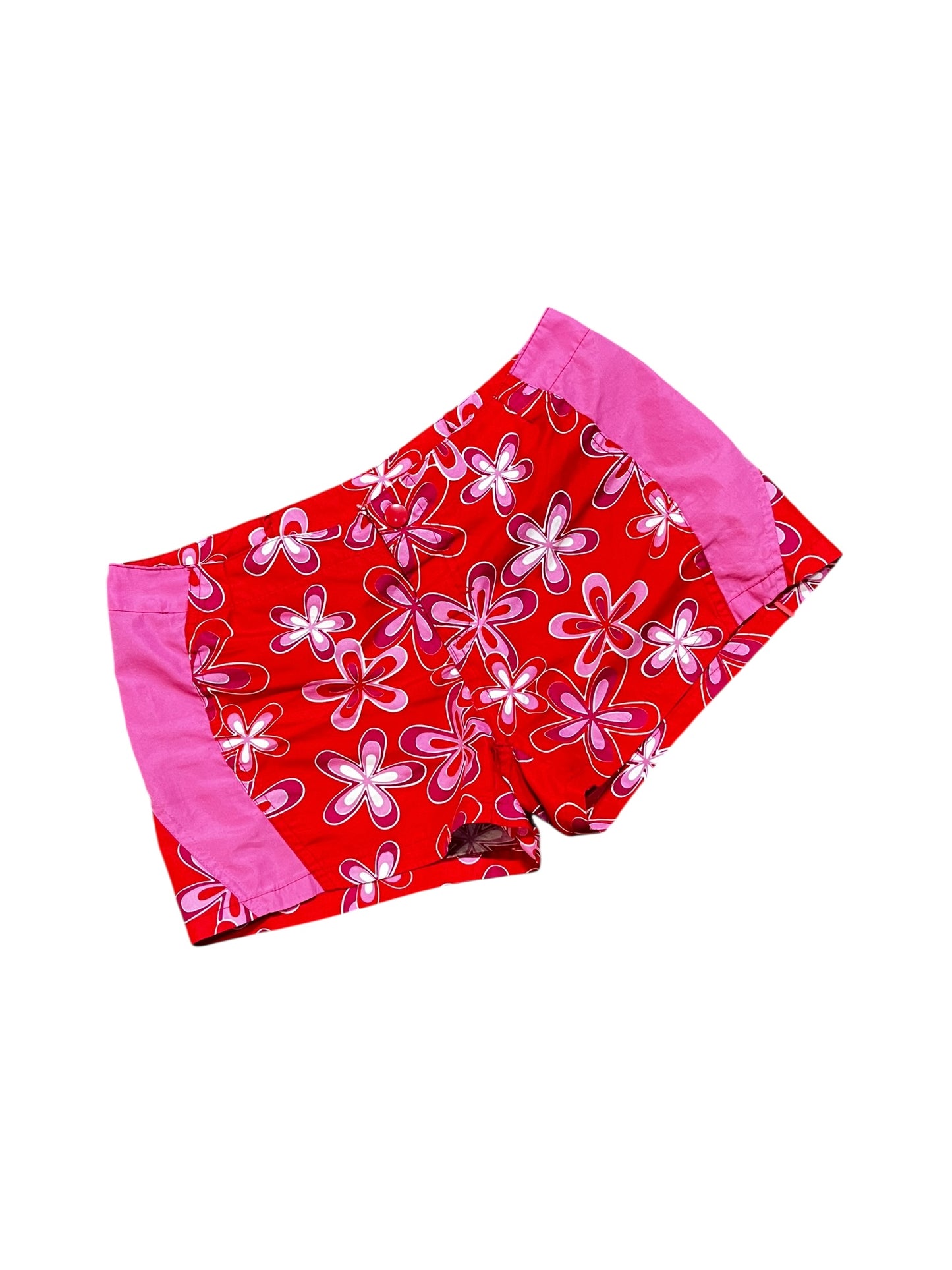 S - Floral Y2K Board Shorts