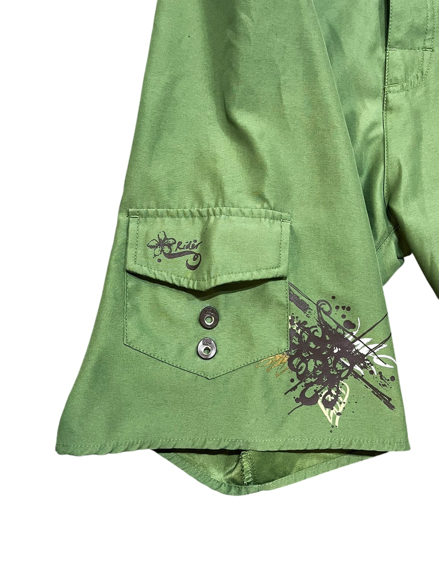 L - Freestyle Y2K Floral Board Shorts