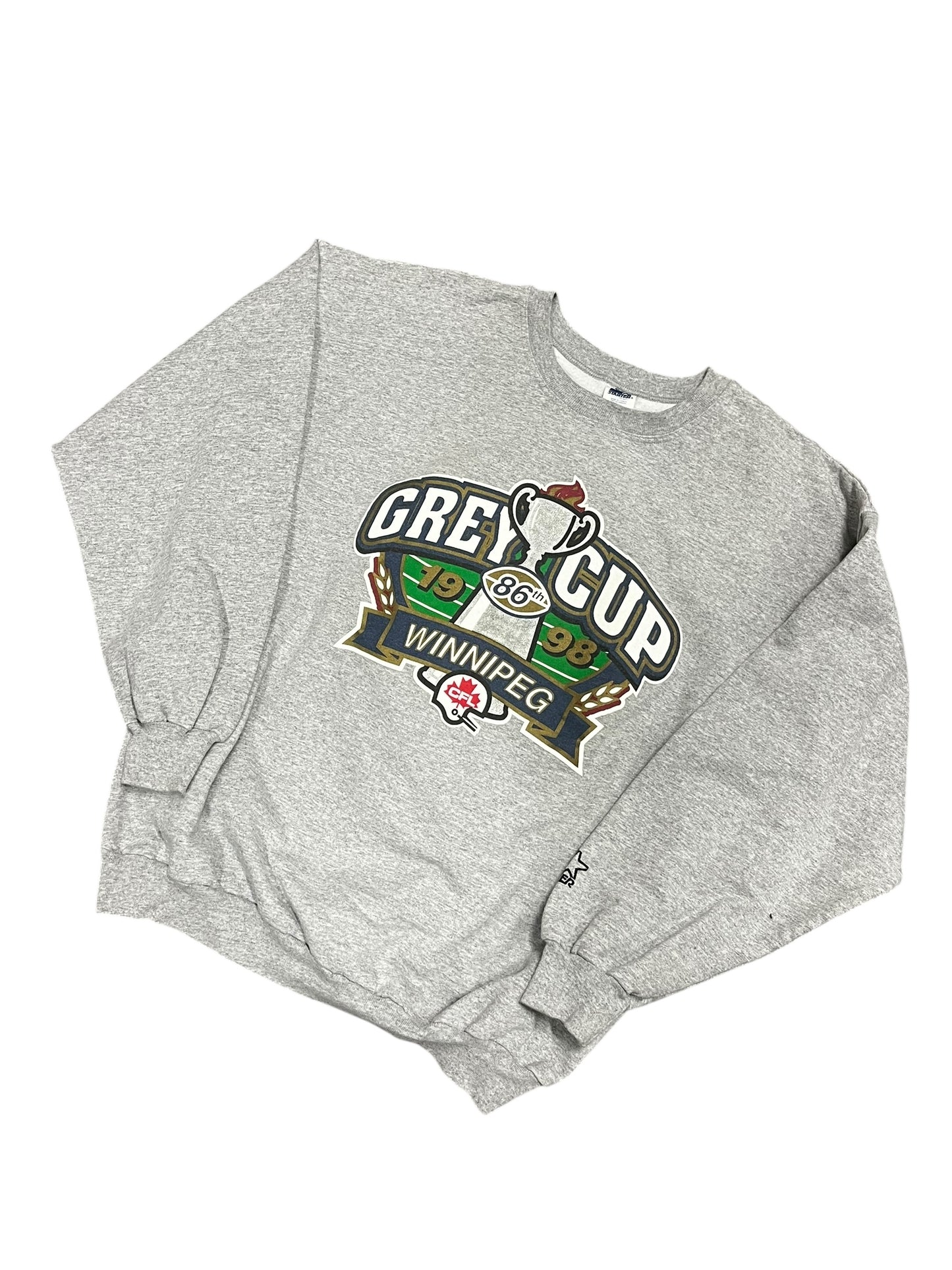 XL - CFL 1998 Grey Cup Winnipeg Sweatshirt