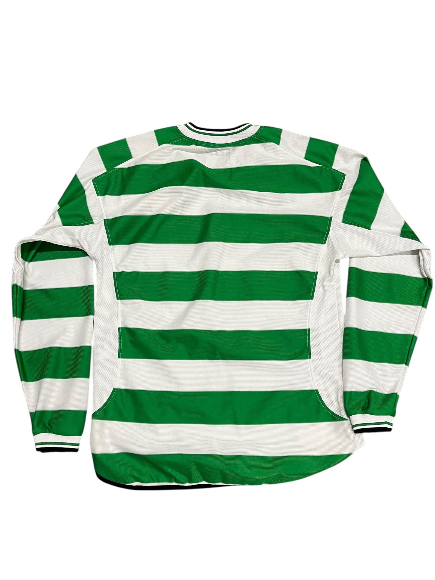 S/M - Celtic FC Umbro Jersey Long Sleeve 2001-2003
