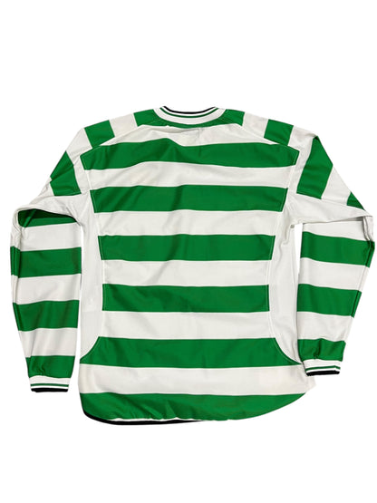 S/M - Celtic FC Umbro Jersey Long Sleeve 2001-2003