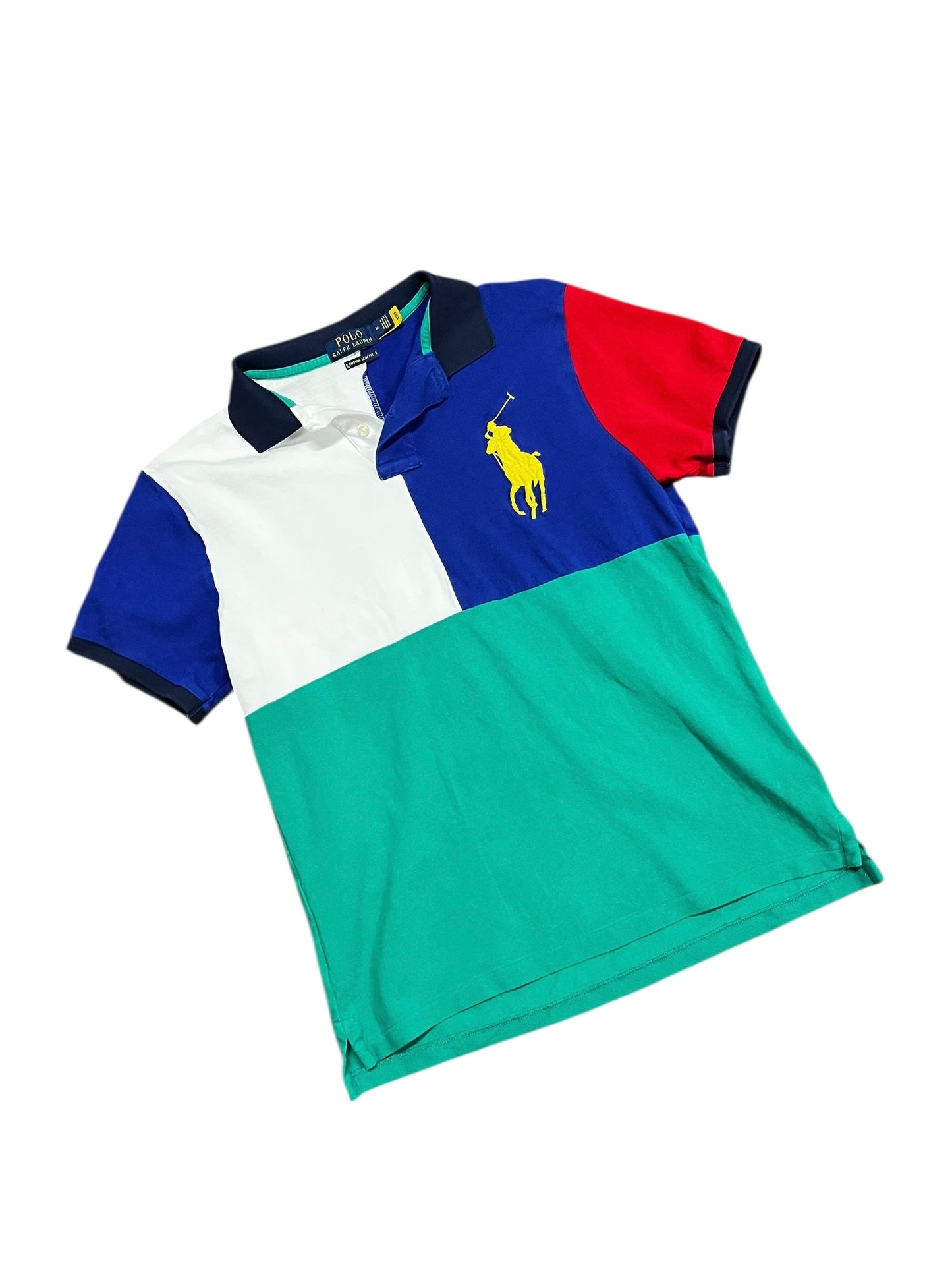M - Polo Ralph Lauren Colour Block Tee