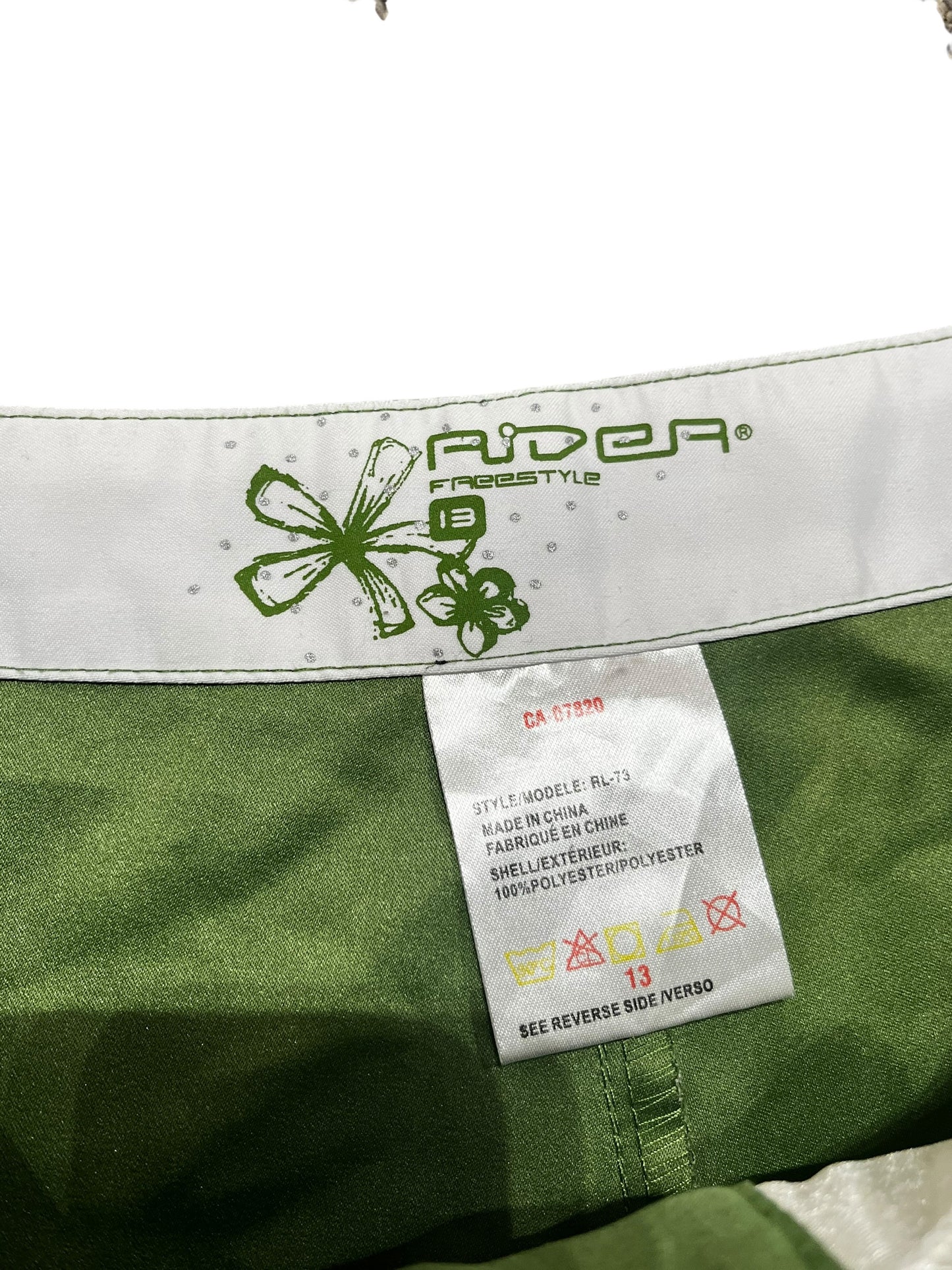 L - Freestyle Y2K Floral Board Shorts