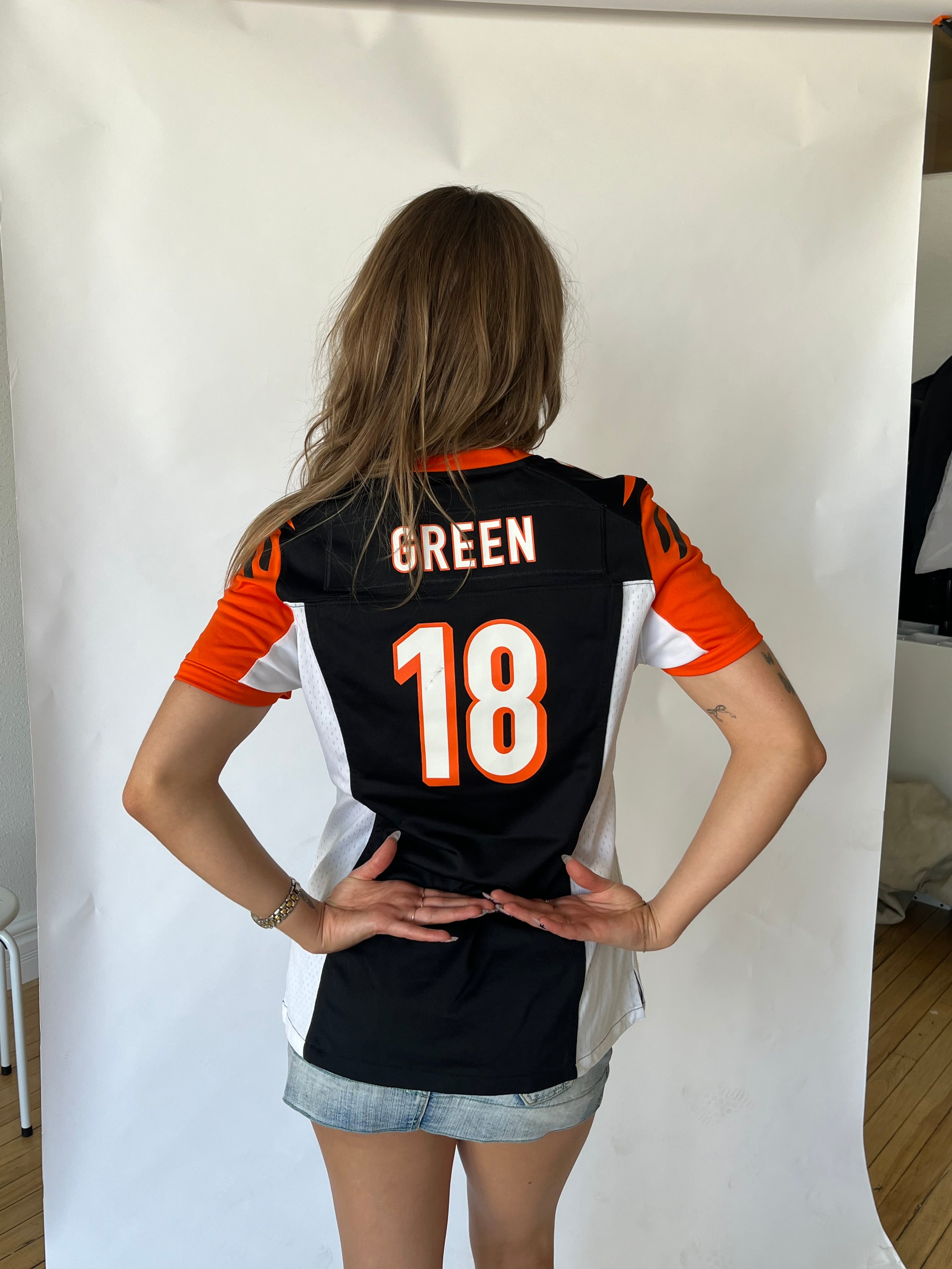 Aj green women's jersey best sale