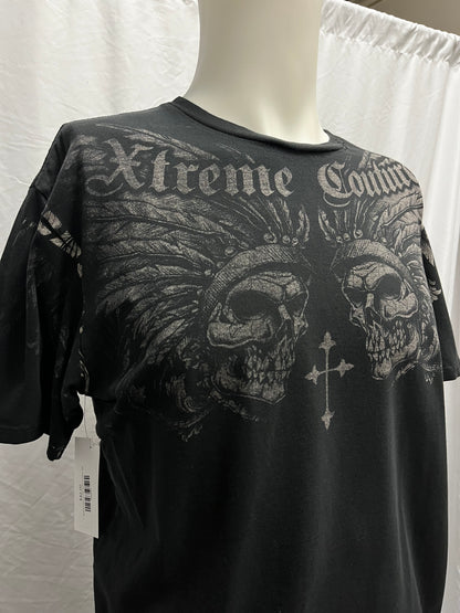 L - Xtreme Couture Y2K Gothic Graphic Tee