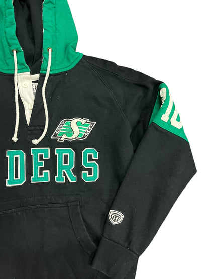 M - Saskatchewan Roughriders 2000s Old Time Heavy Hoodie