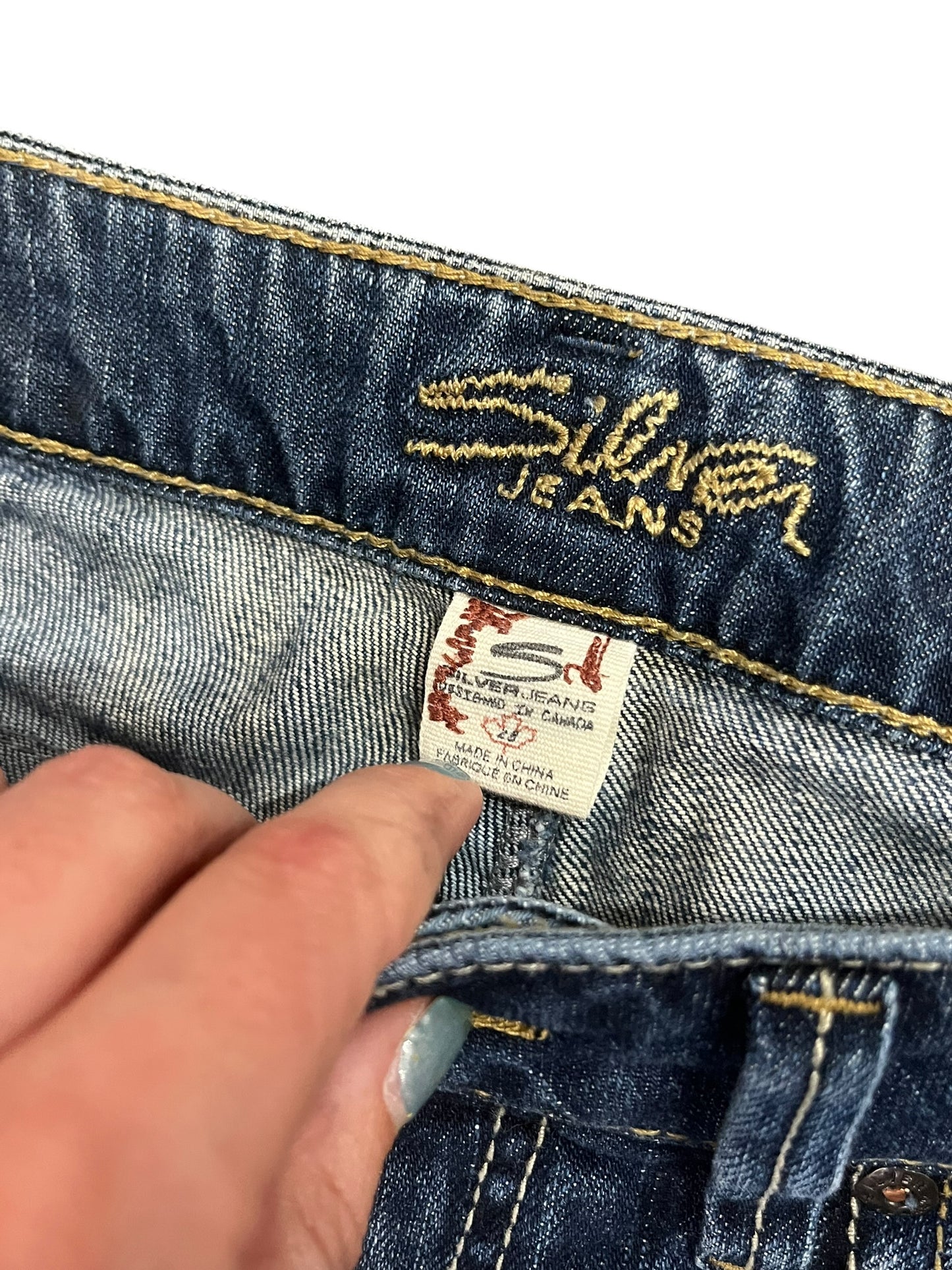 28" - Silver Jeans 2000s Low Rise Bootcut