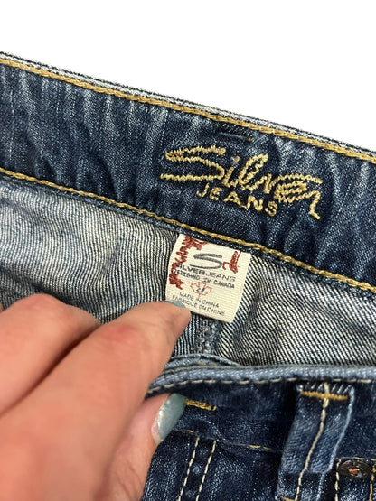 28" - Silver Jeans 2000s Low Rise Bootcut