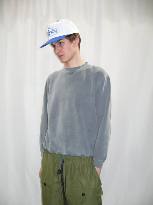 Danaggers Vintage Blank Distressed Sweatshirt