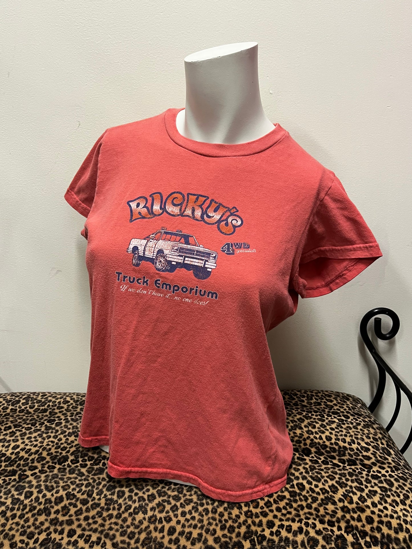 M - Bluenotes 2000s Graphic Baby Tee