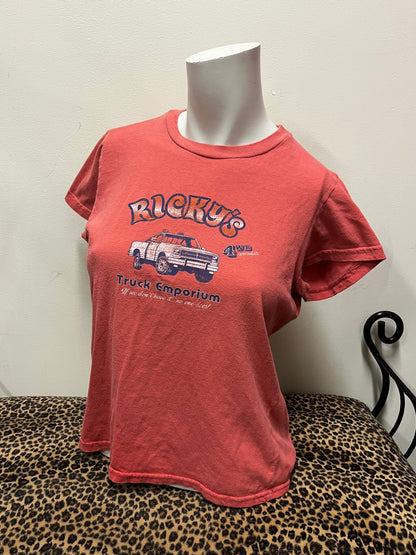 M - Bluenotes 2000s Graphic Baby Tee