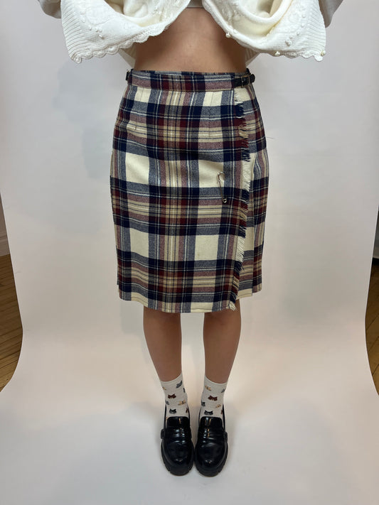 Bourne Hollingsworth Skirt Made in Scotland