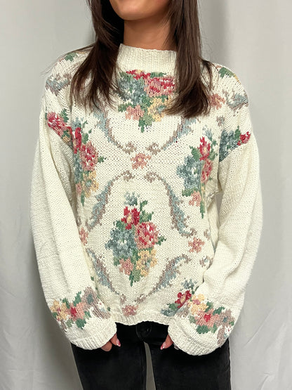 L - Jump Tricots 90s Knit Sweater