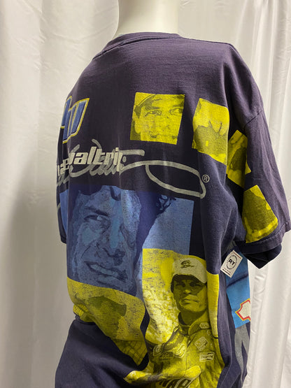 L - Chase Authentics x Michael Waltrip AOP Racing Tee