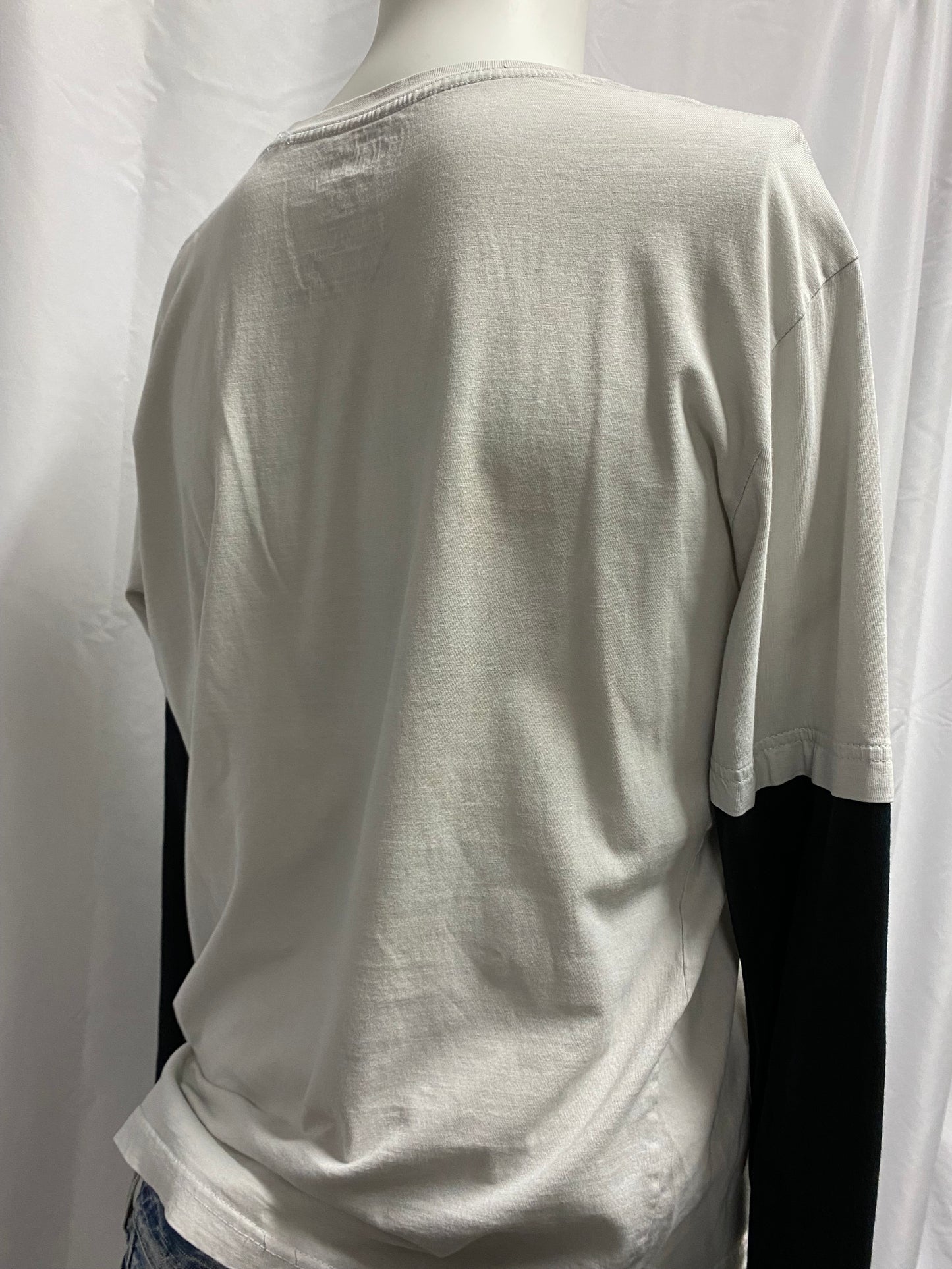 M/L - MMA Elite Y2K Gothic Double Layered Tee