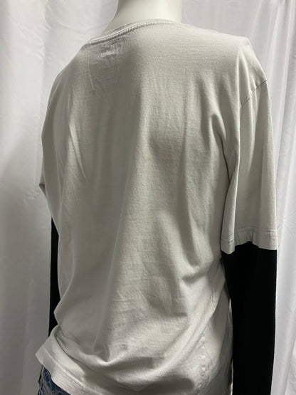 M/L - MMA Elite Y2K Gothic Double Layered Tee