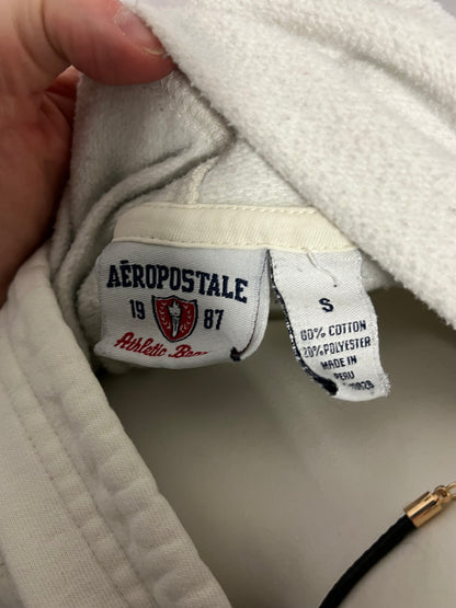 S/M - Aeropostale 2000s Graphic Hoodie