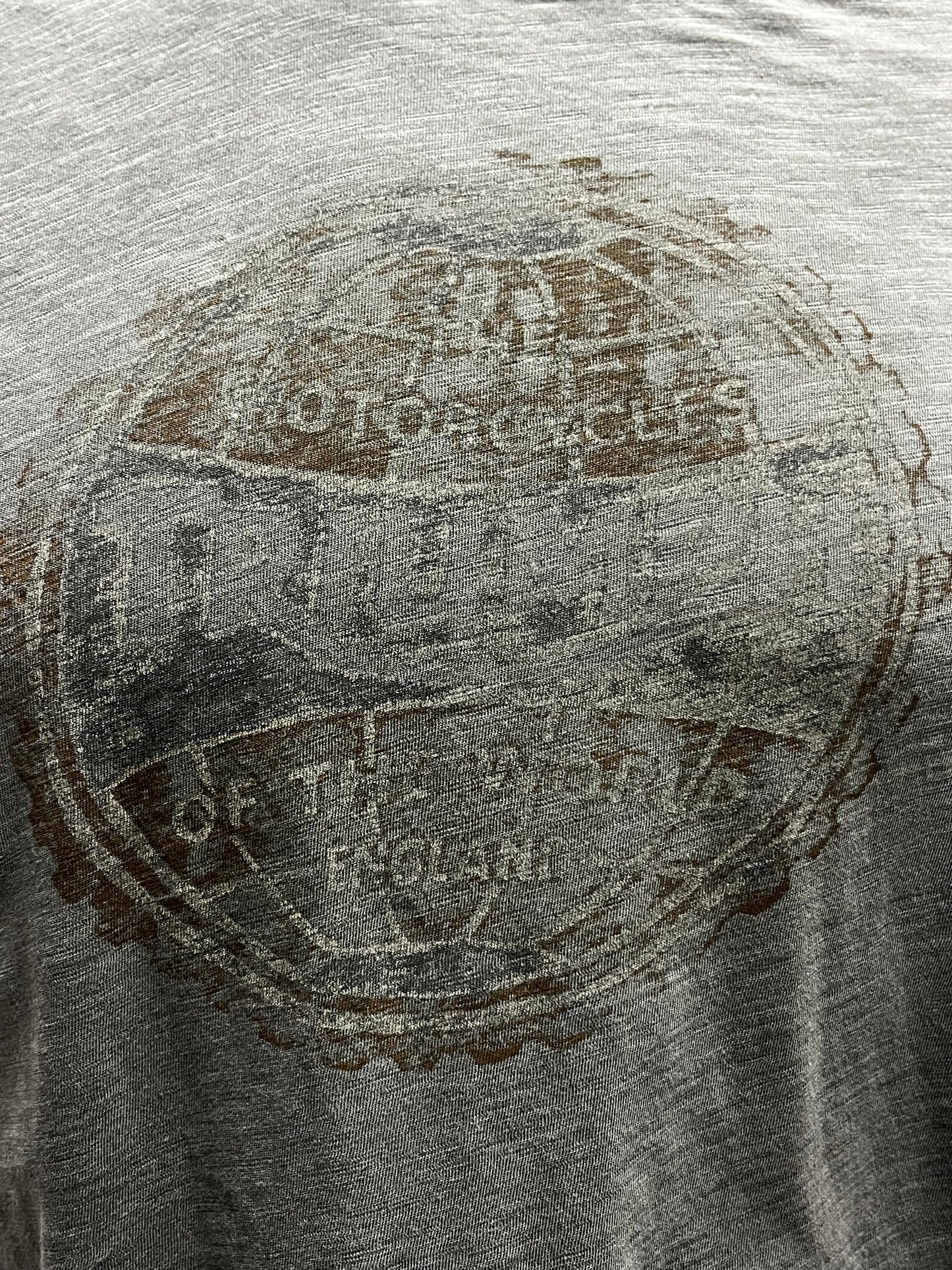 L - Triumph Motorcycles Of England Faded Tee