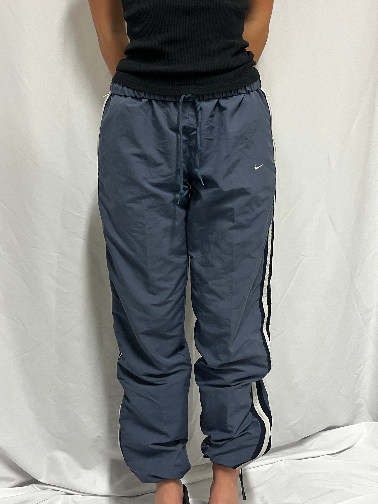 S - Nike 2000s Sewn Swoosh Insulated Wind Pant