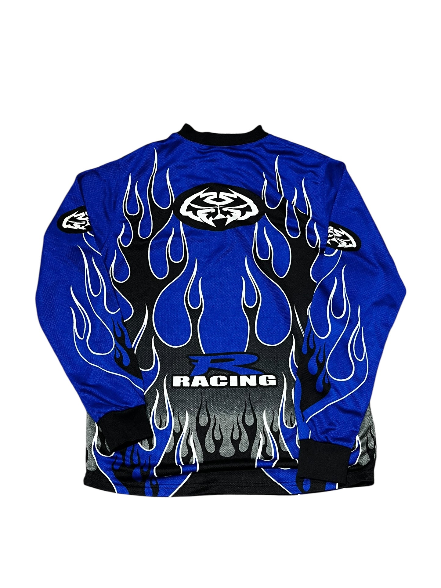 L - Moto AOP Graphic Long Sleeve