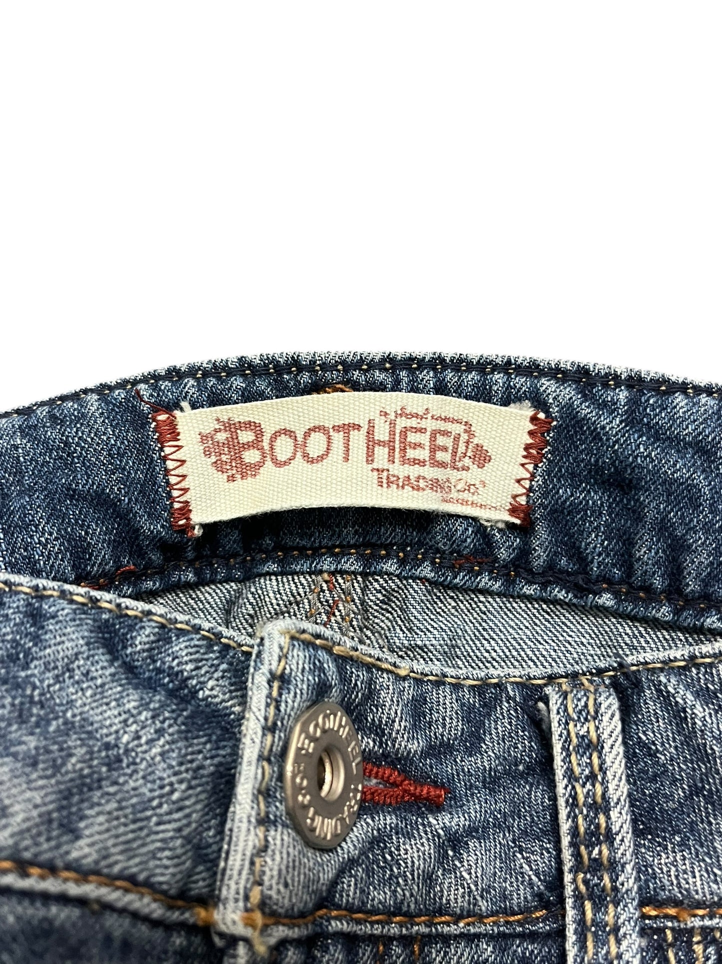 27 x 34" - Bootheel Y2K Western Low Rise Jeans