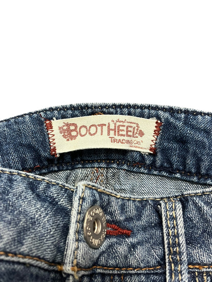 27 x 34" - Bootheel Y2K Western Low Rise Jeans