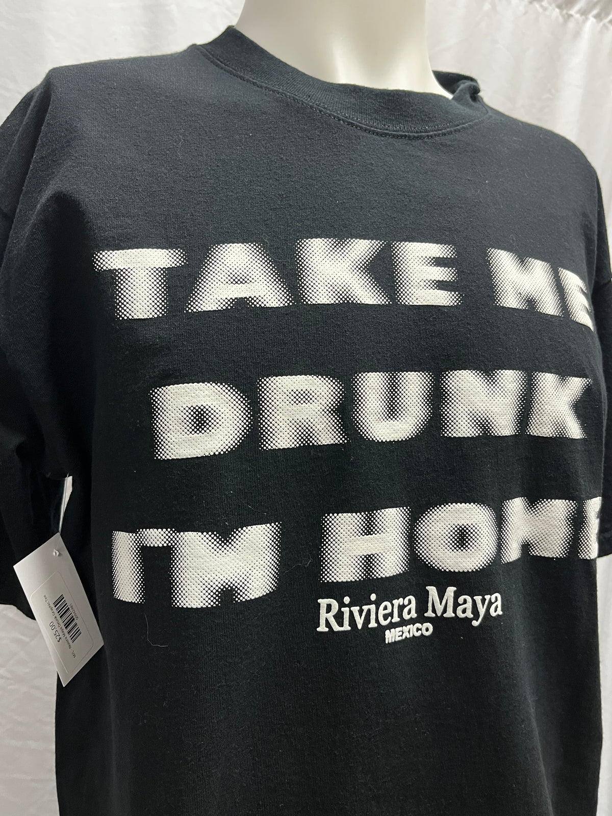 M/L - Riviera Maya Drunk Graphic Tee