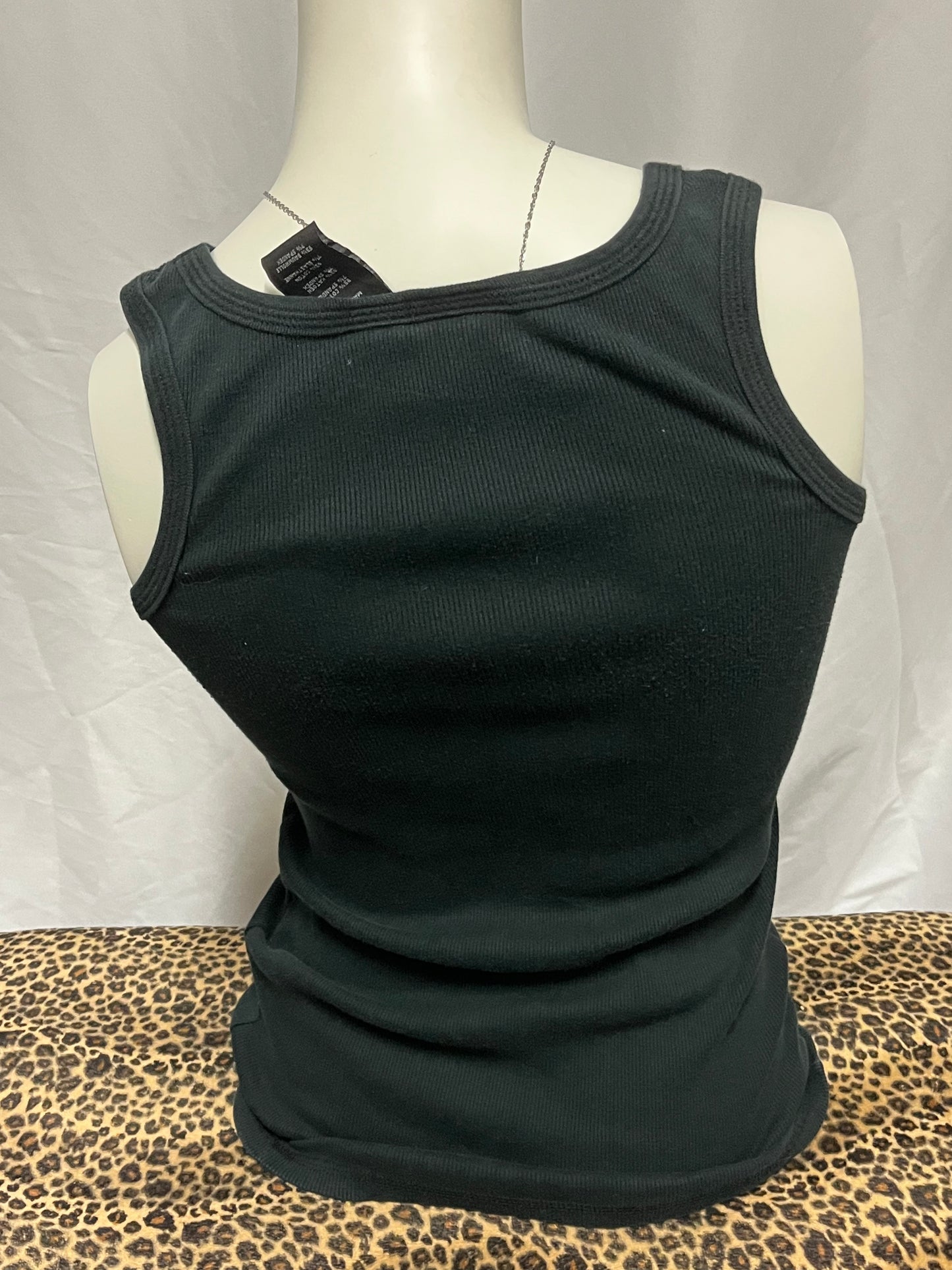 M - Harley Davidson Y2K Rhinestone Graphic Ribbed Tank