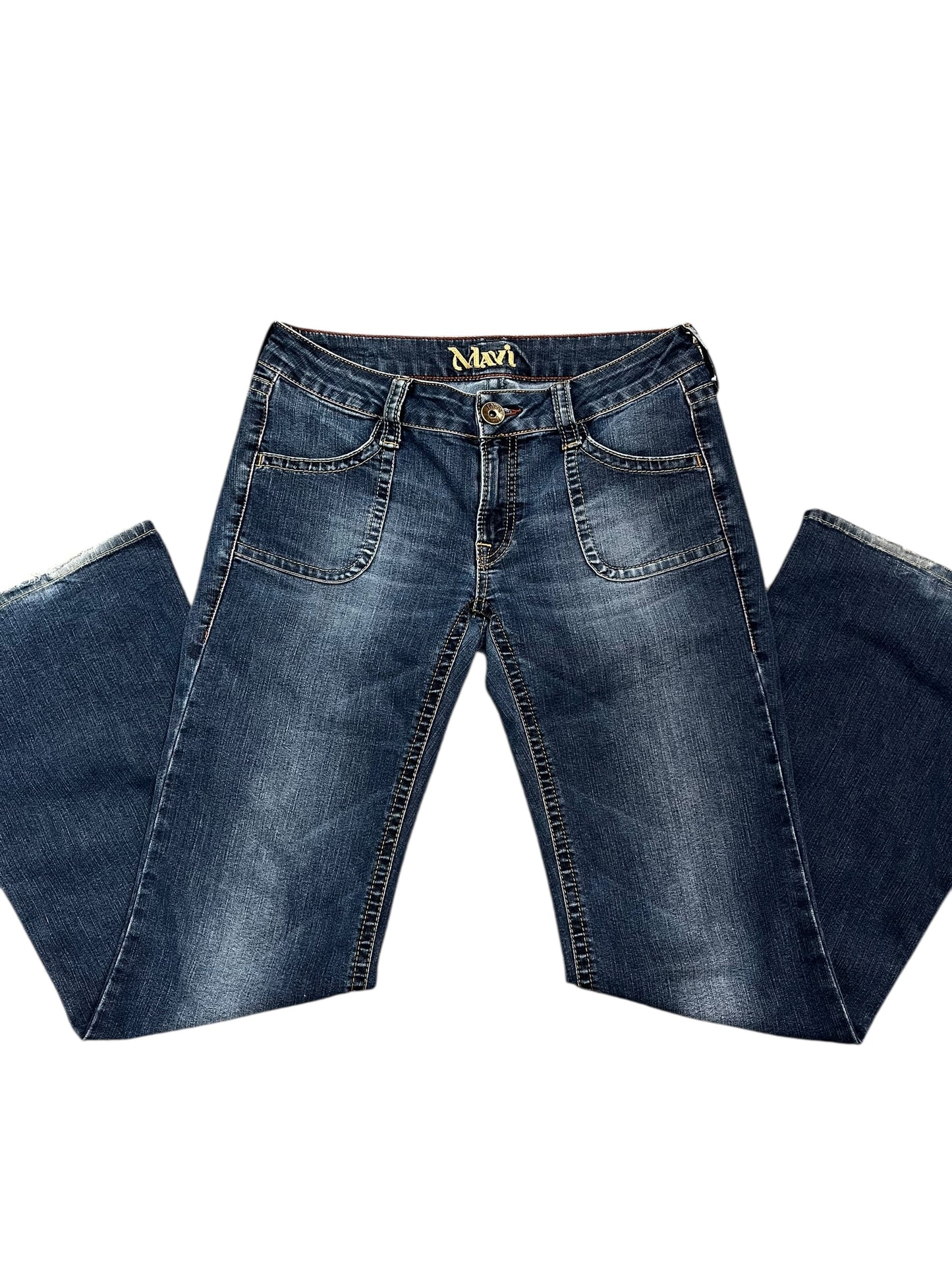 31” - MAVI 2000s Low Rise Bootcut Jeans