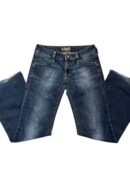 31” - MAVI 2000s Low Rise Bootcut Jeans