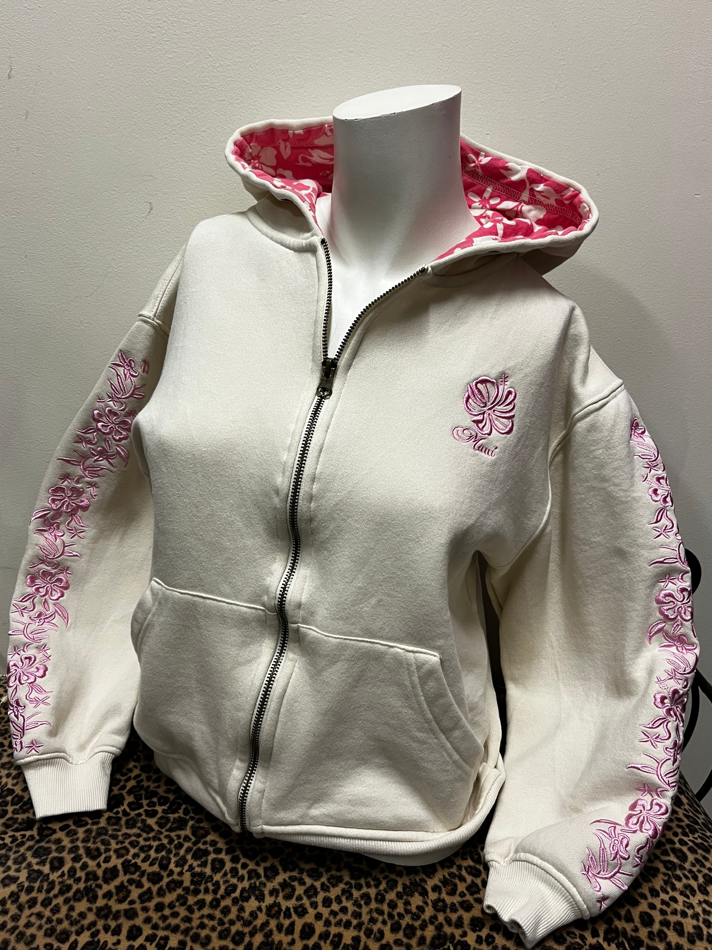 S - Maui Hawaii 2000s Zip Hoodie