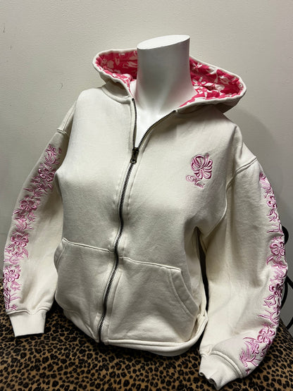 S - Maui Hawaii 2000s Zip Hoodie