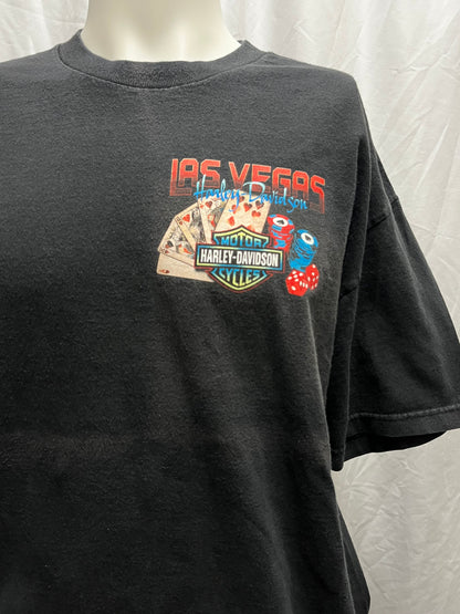 XL - Harley Davidson Las Vegas Graphic Tee