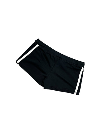 L - Peace & Love Y2K Mini Shorts
