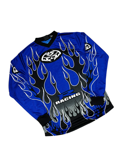 L - Moto AOP Graphic Long Sleeve