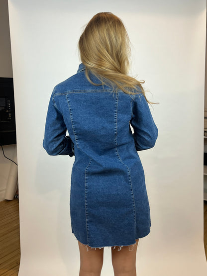 HS Jeans Co Denim Dress