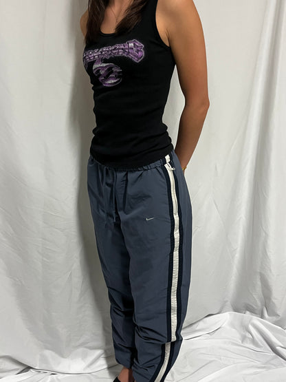 S - Billabong 2000s Graphic Ribbed Tank