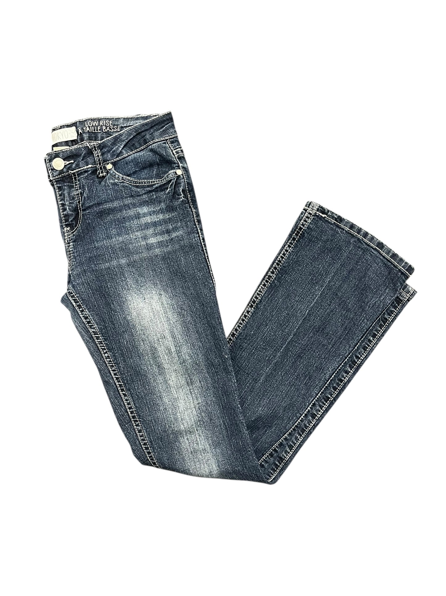 28" - Tokyo 2000s Low Rise Jean