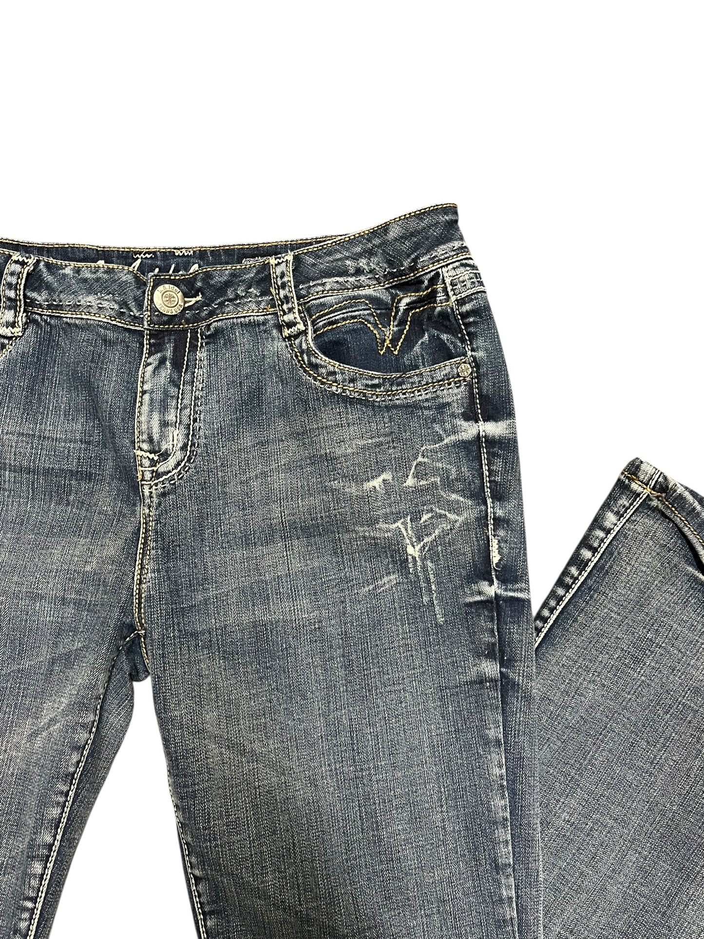 SZ 15 - LA IDOL 2000s Bootcut Jeans
