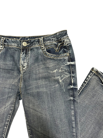 SZ 15 - LA IDOL 2000s Bootcut Jeans