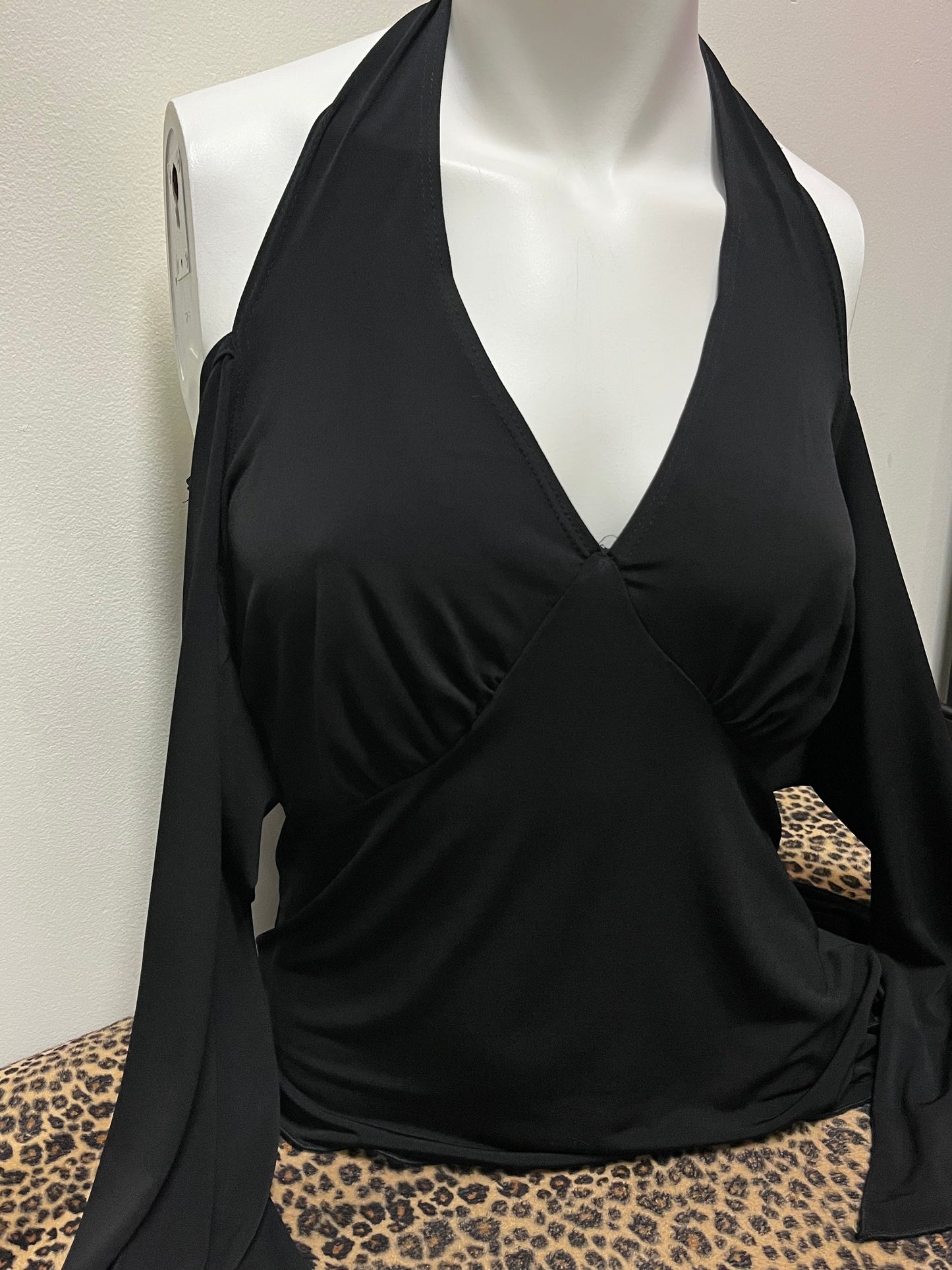 M/L - Digit@l Y2K Belle Sleeve Blouse