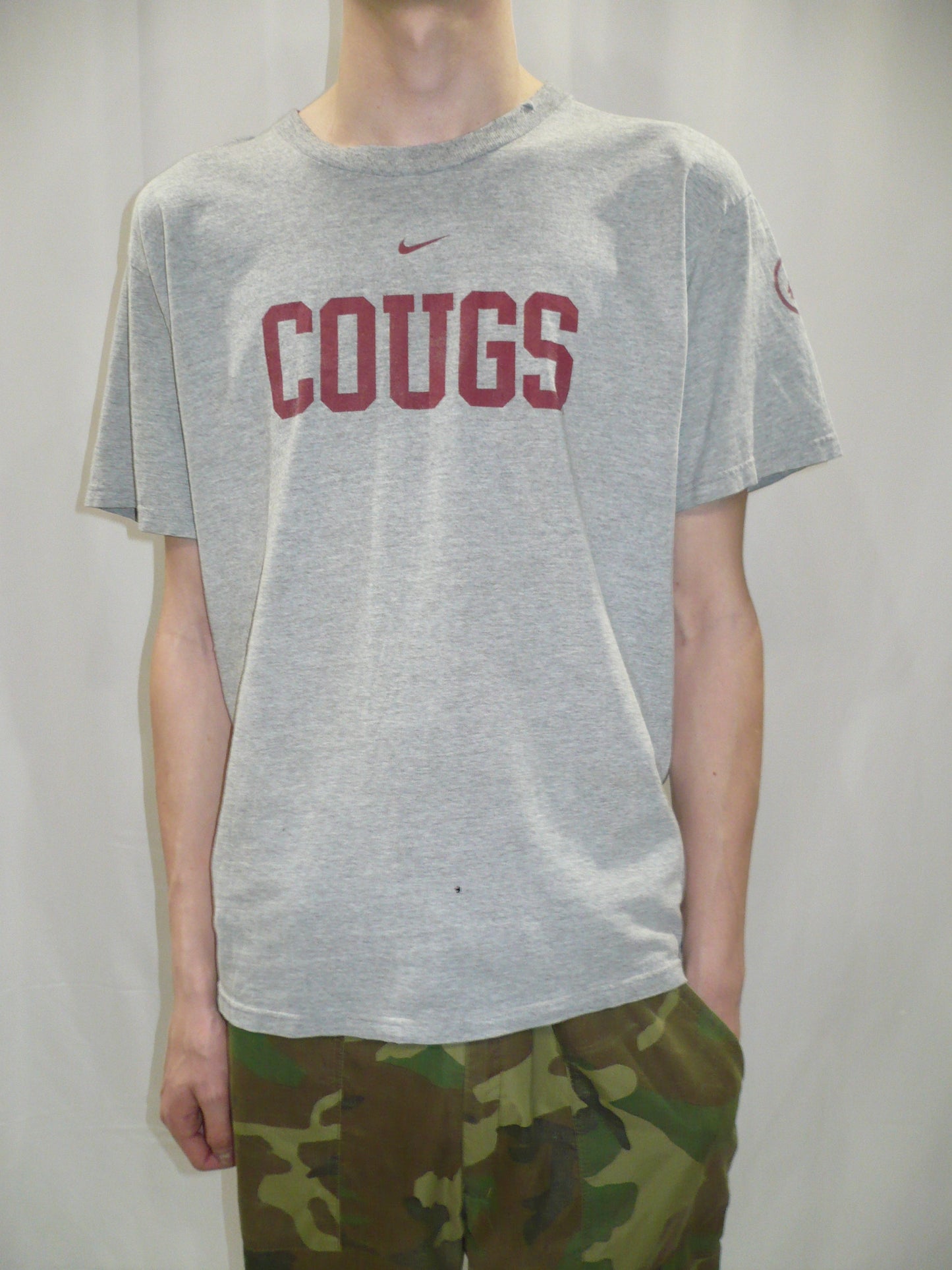 Nike x Cougs 00s Swoosh Tee