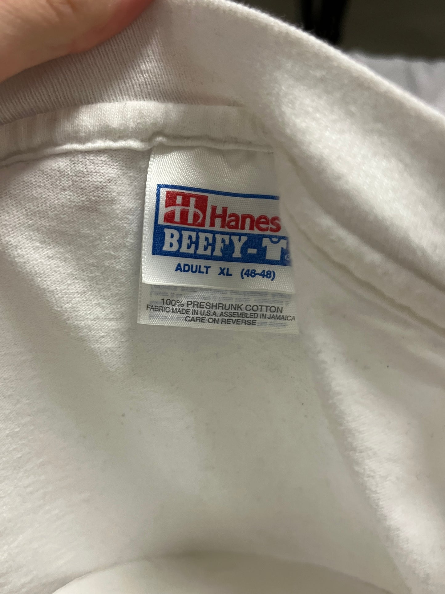 XL - Calvin Klein 90s Eternity Cologne Single Stitch Promo Tee