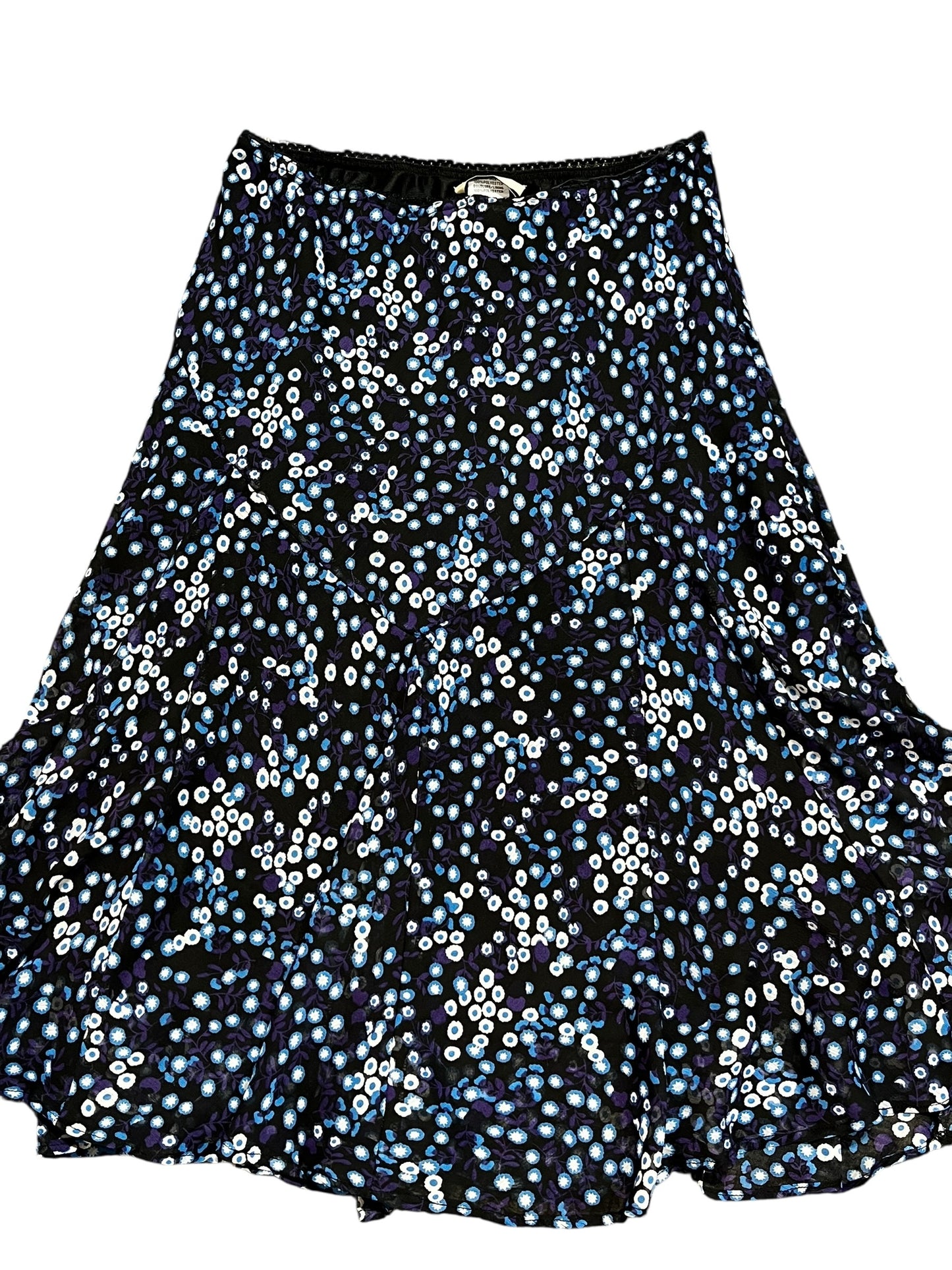 SZ 6 - Jessica 2000s Floral Midi Skirt