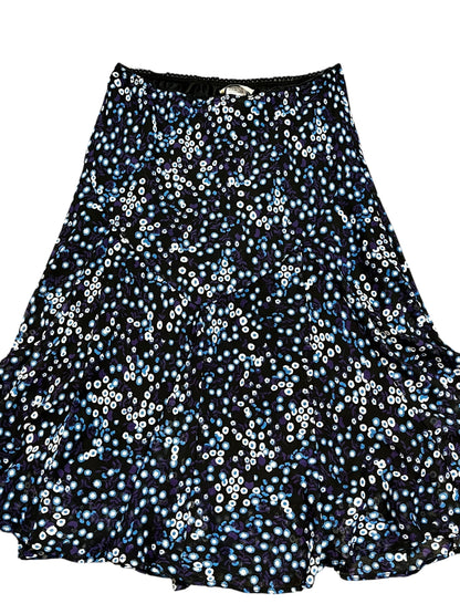 SZ 6 - Jessica 2000s Floral Midi Skirt